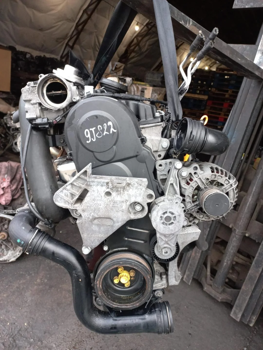 Двигатель BXE Volkswagen Golf 5 0.0 0