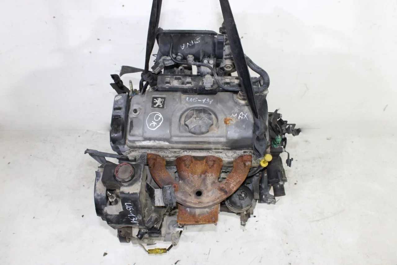 Двигатель KFW Peugeot 106 1.4 Бензин