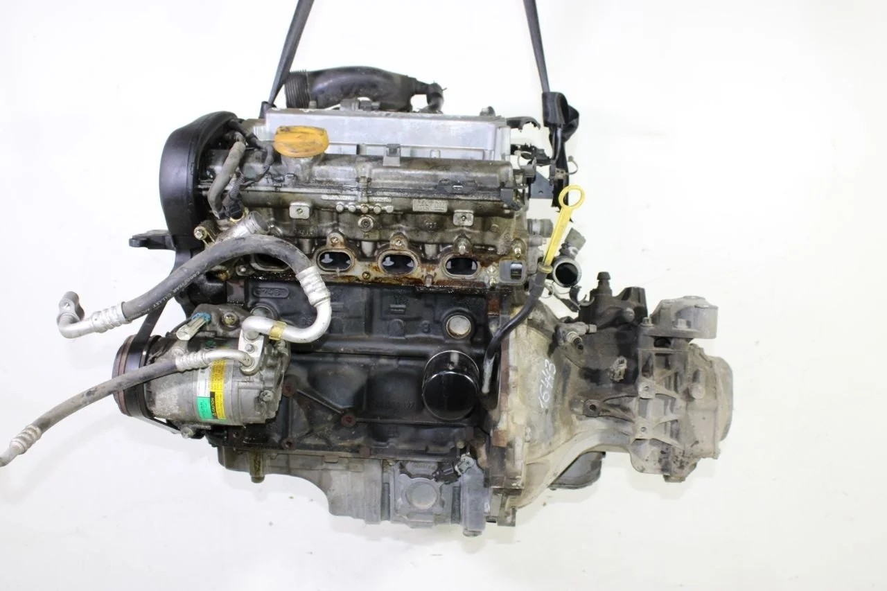Двигатель Z18XE Opel Astra G 1.8 Бензин