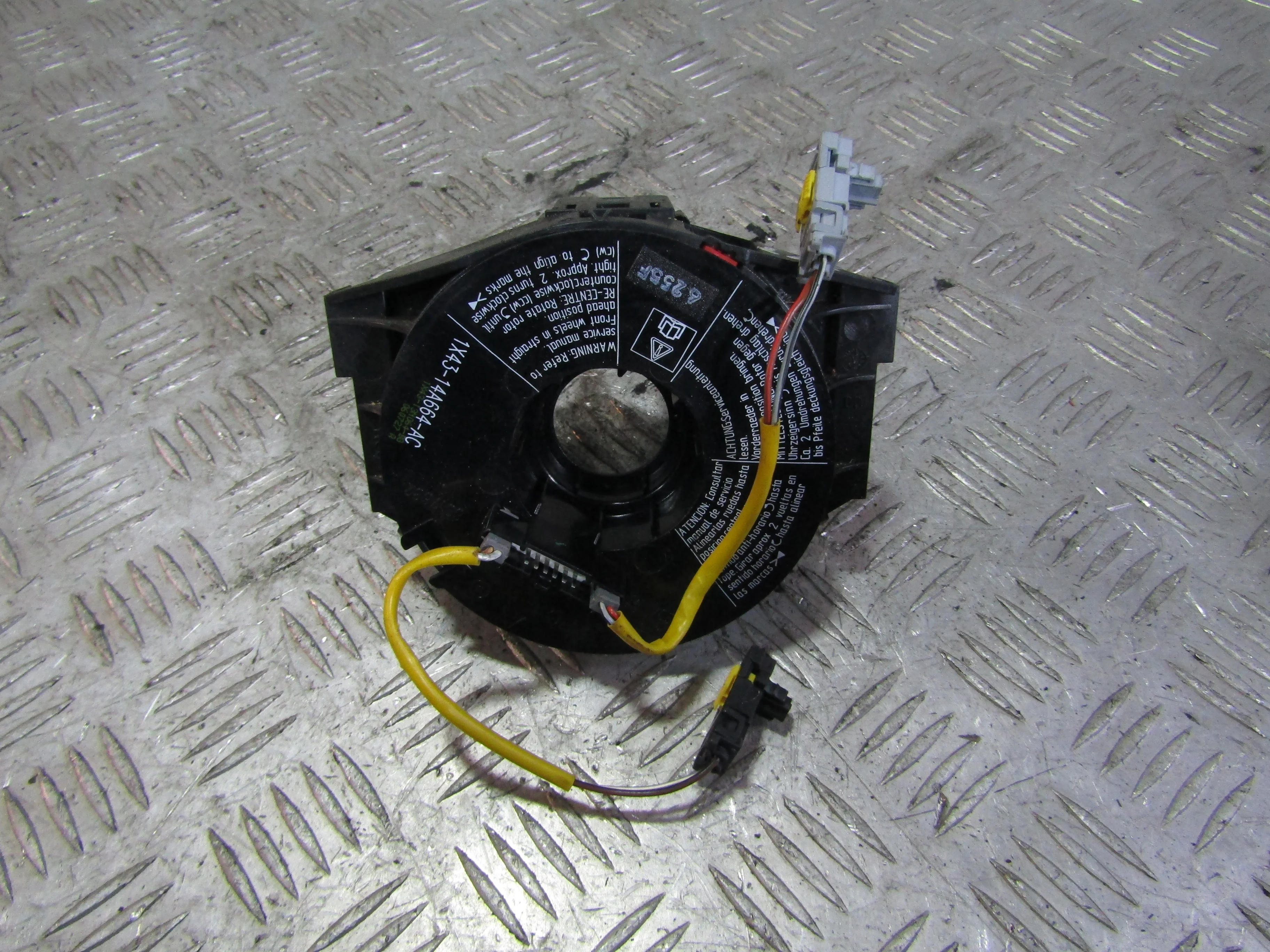 Подрулевой шлейф JAGUAR X-type I (2001—2009)