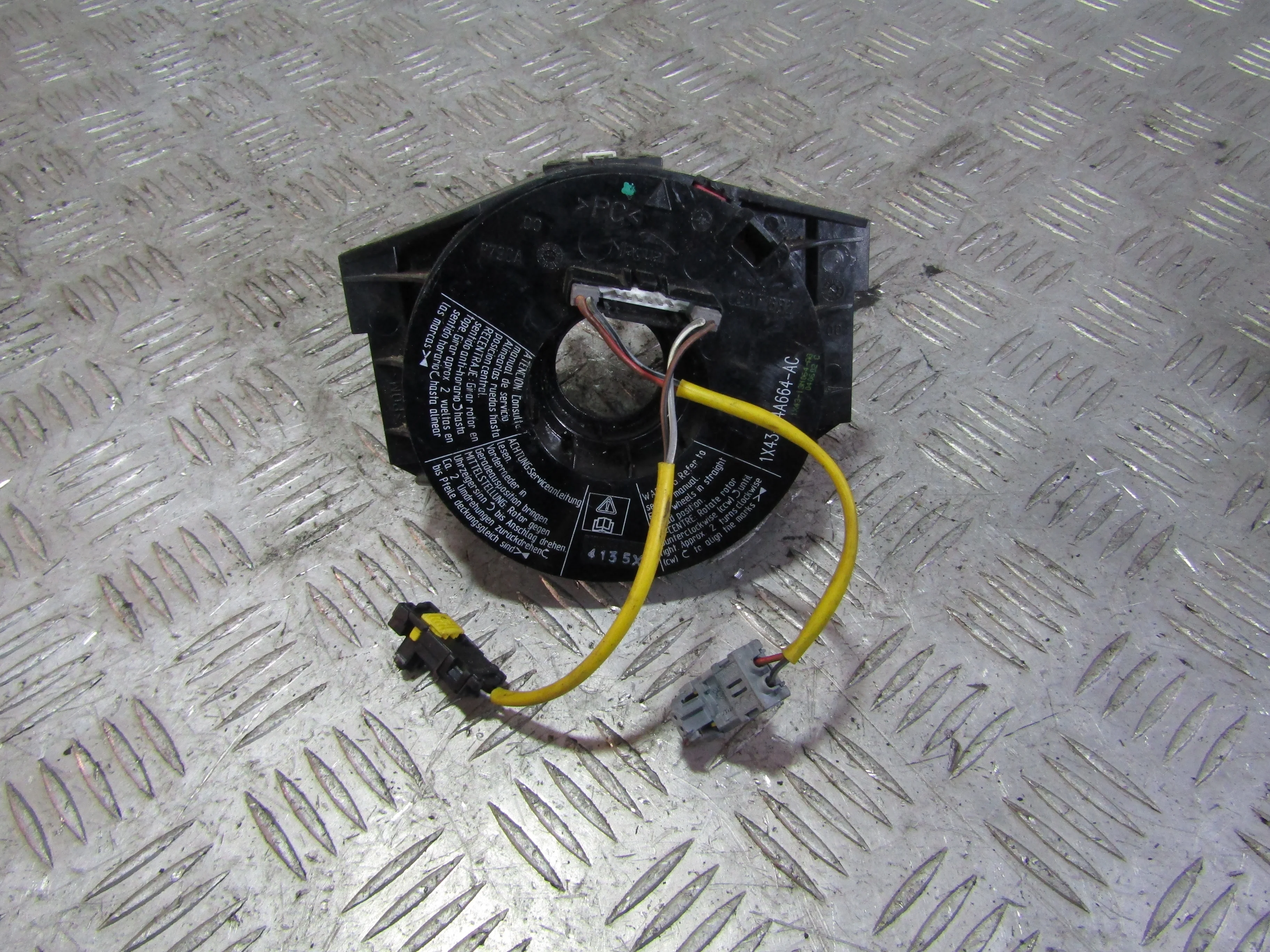 Подрулевой шлейф JAGUAR X-type I (2001—2009)