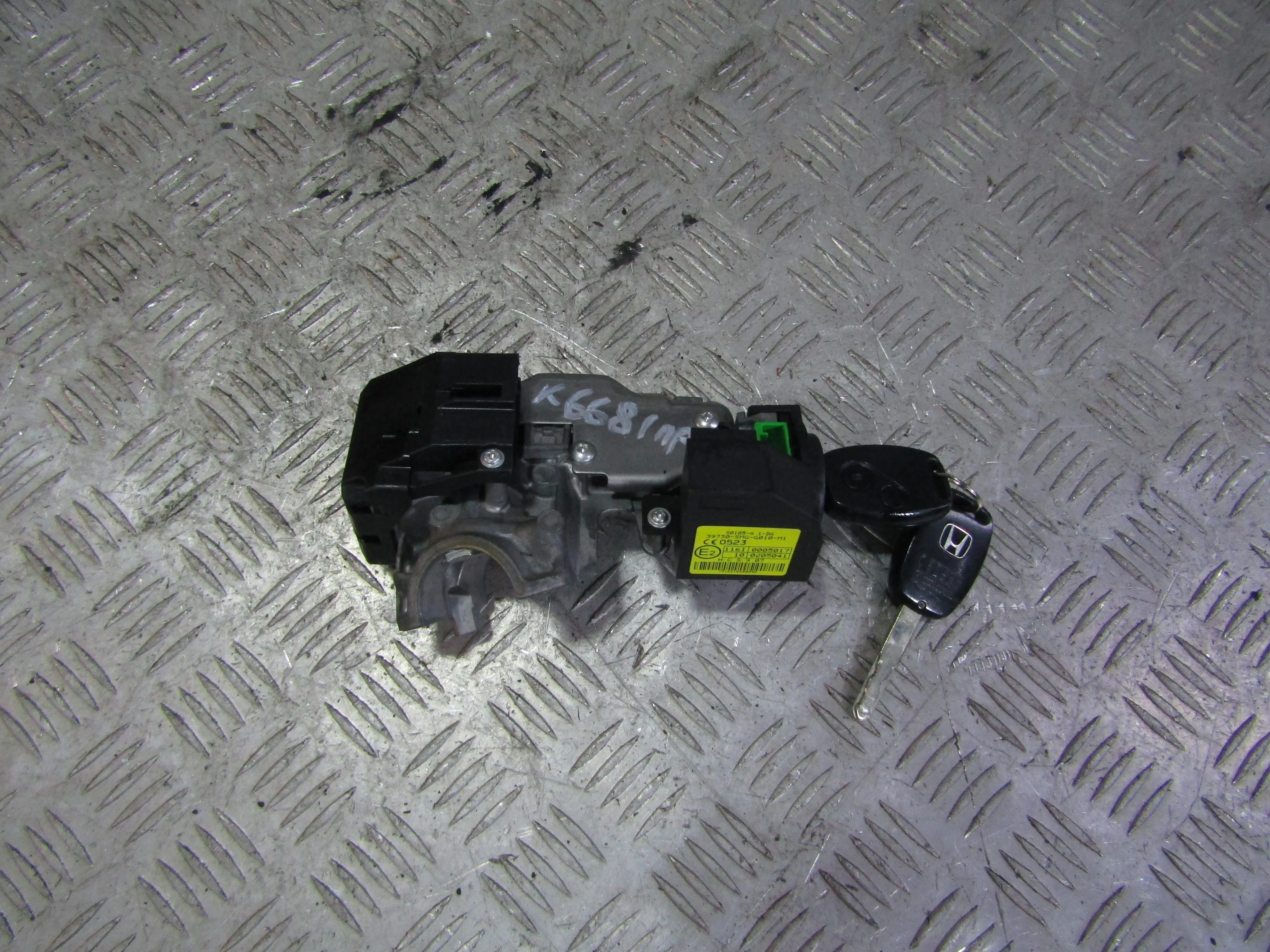 Замок зажигания с ключом HONDA Civic VIII (2005—2