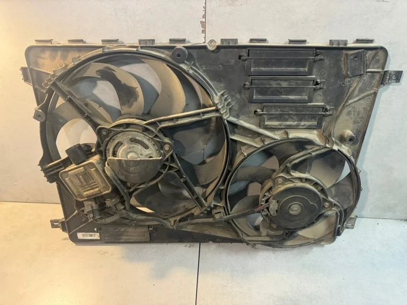 Вентилятор охлаждения радиатора Volvo XC60 2012