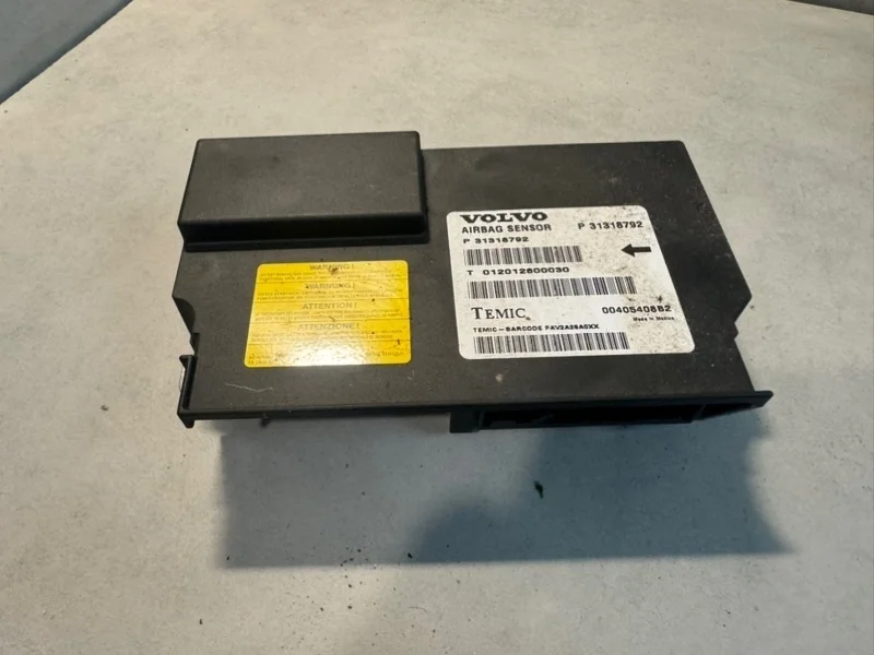 Блок управления air bag Volvo XC60 2012