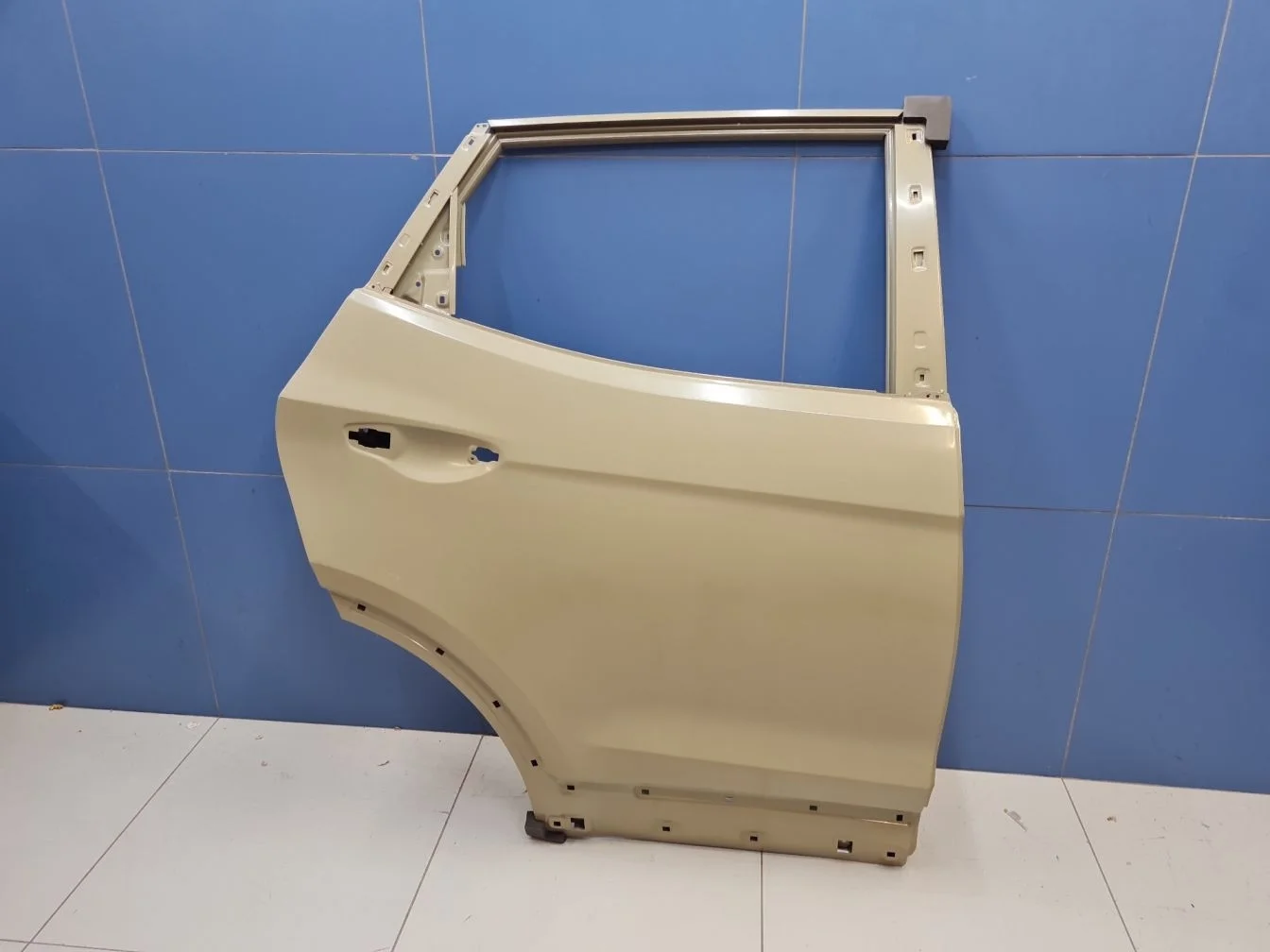 Дверь правая задняя для Hyundai Santa Fe DM 2012-2018