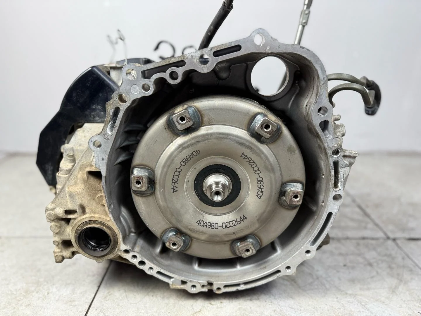 АКПП Toyota Camry 7 XV40 рест. 2010 U250E