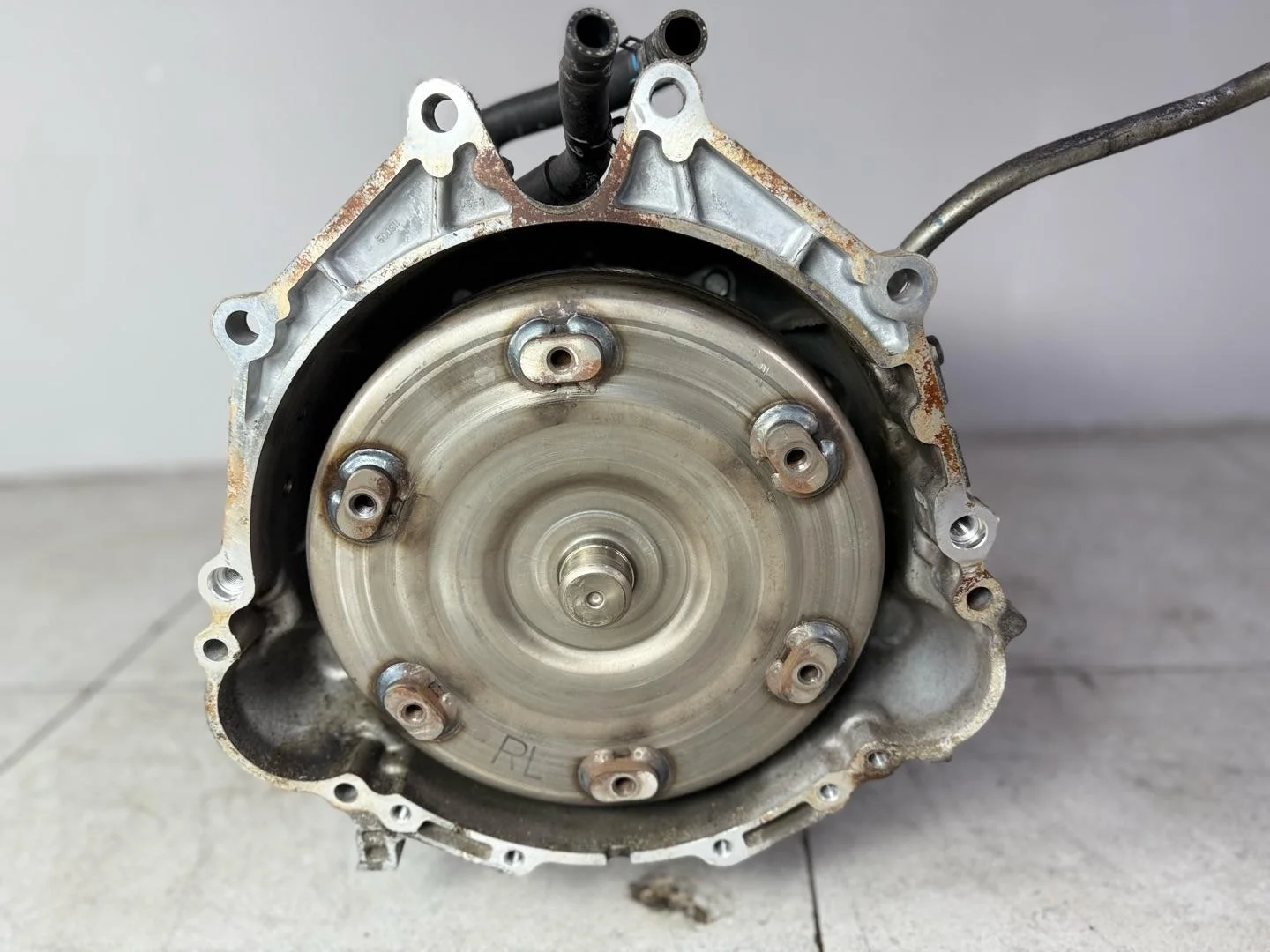 АКПП Mitsubishi Pajero 4 рест. 2014 6G75