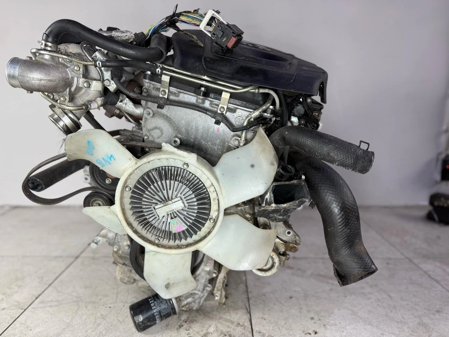 Двигатель 4N15 Mitsubishi Pajero Sport 3