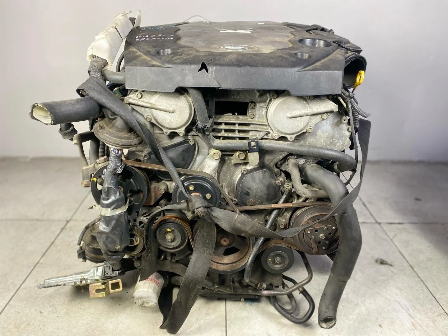 Двигатель VQ35DE Infiniti FX35