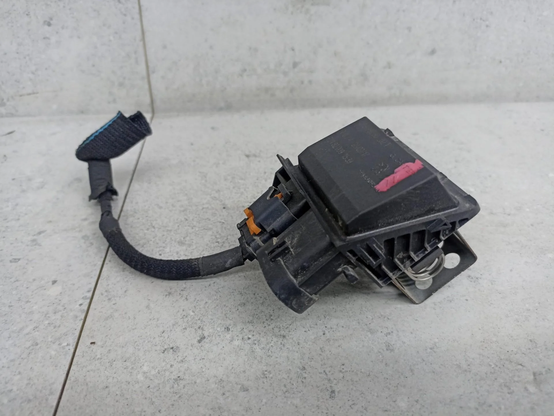 Реле электровентилятора Citroen C4 Grand Picasso 2