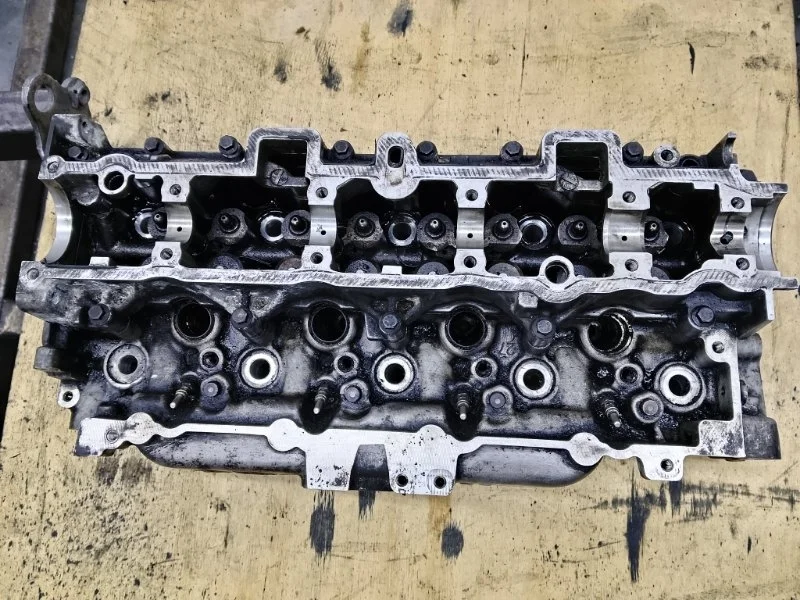 Головка блока ГБЦ PEUGEOT 5008 2016 0200HS МИНИВЭН DV6FC 10JBGW