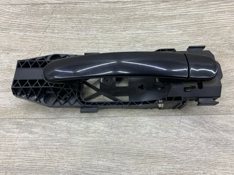 Ручка двери внешняя VOLKSWAGEN TIGUAN 2009 5N0837205F КРОССОВЕР CBAB, задняя левая