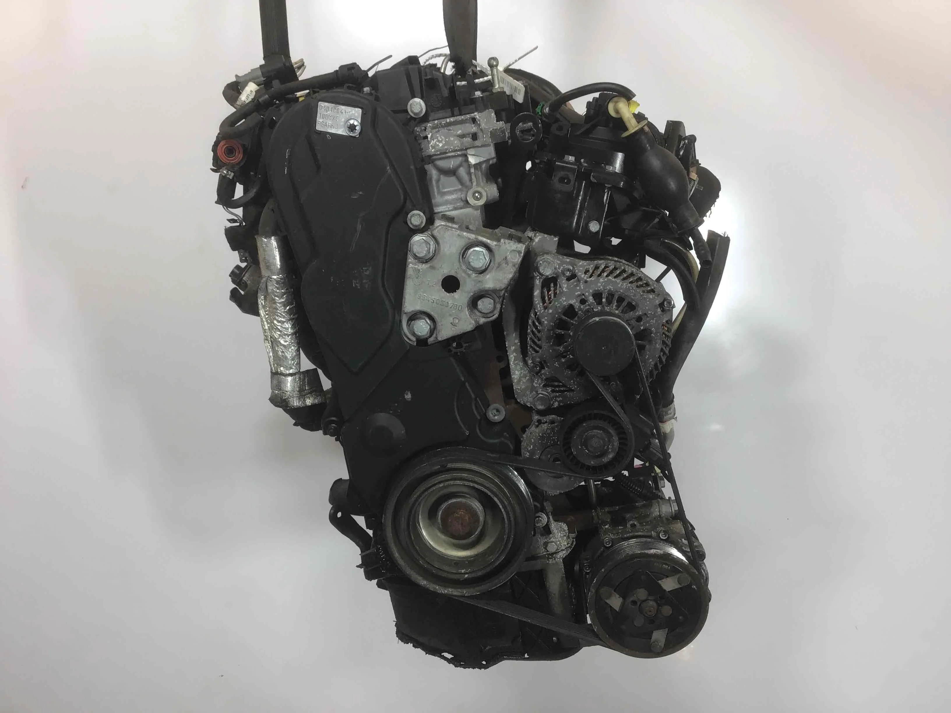 Двигатель Citroen C4 1 поколение [рестайлинг] 2008 - 2010 дизель 2.0 HDi Автомат Седан