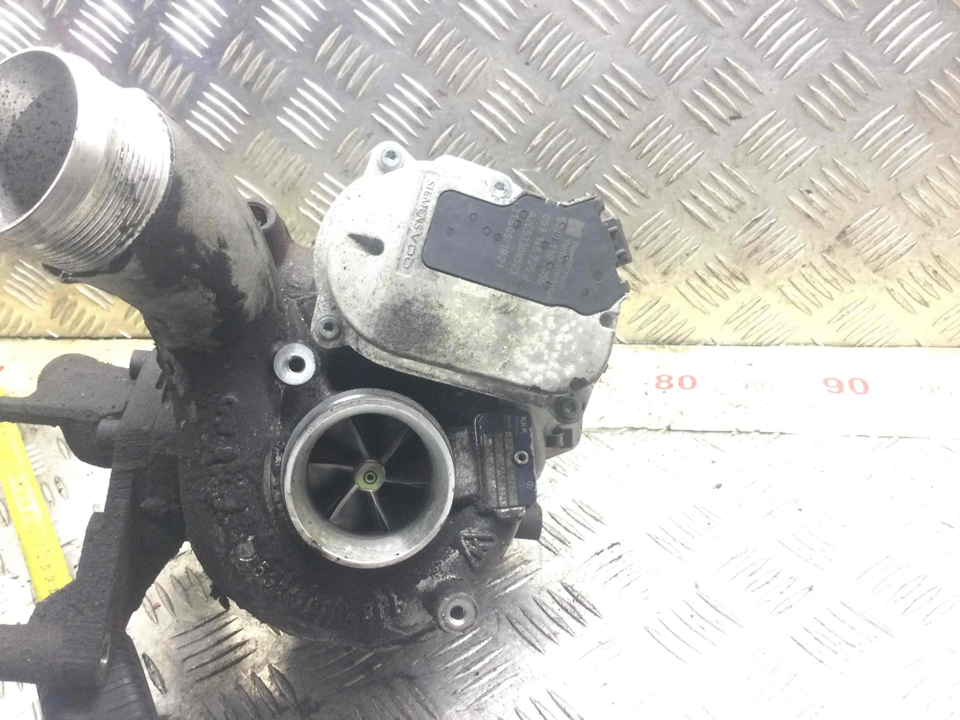 Турбина Audi A6 C6/4F (2004-2008) дизель 3.0 TDI Автомат