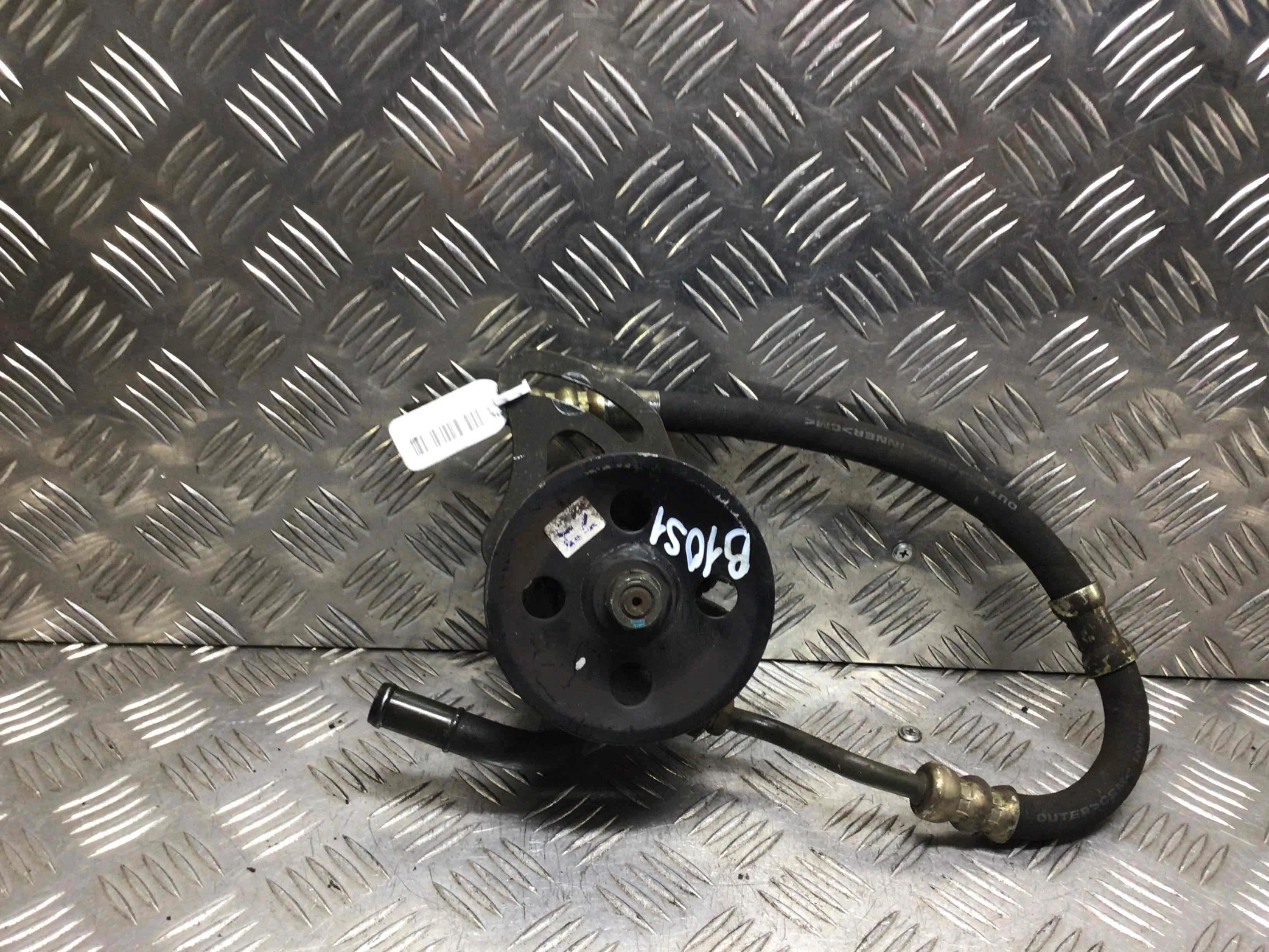 Насос гидроусилителя руля Chevrolet Matiz 2 поколение (2005-2008) бензин 1.0 i Механика Х/б