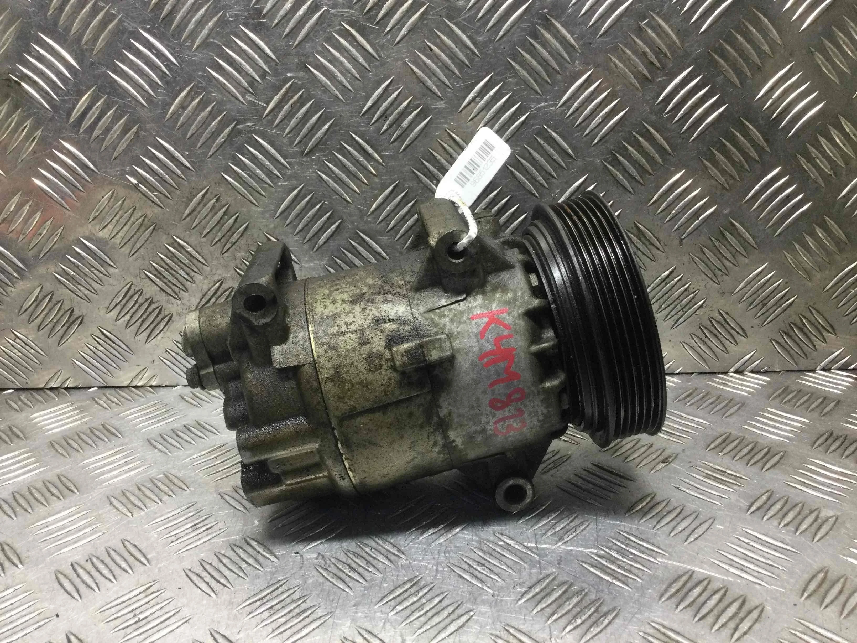 Компрессор кондиционера Renault Scenic 2 поколение (2003-2006) бензин 1.6 i Автомат Х/б