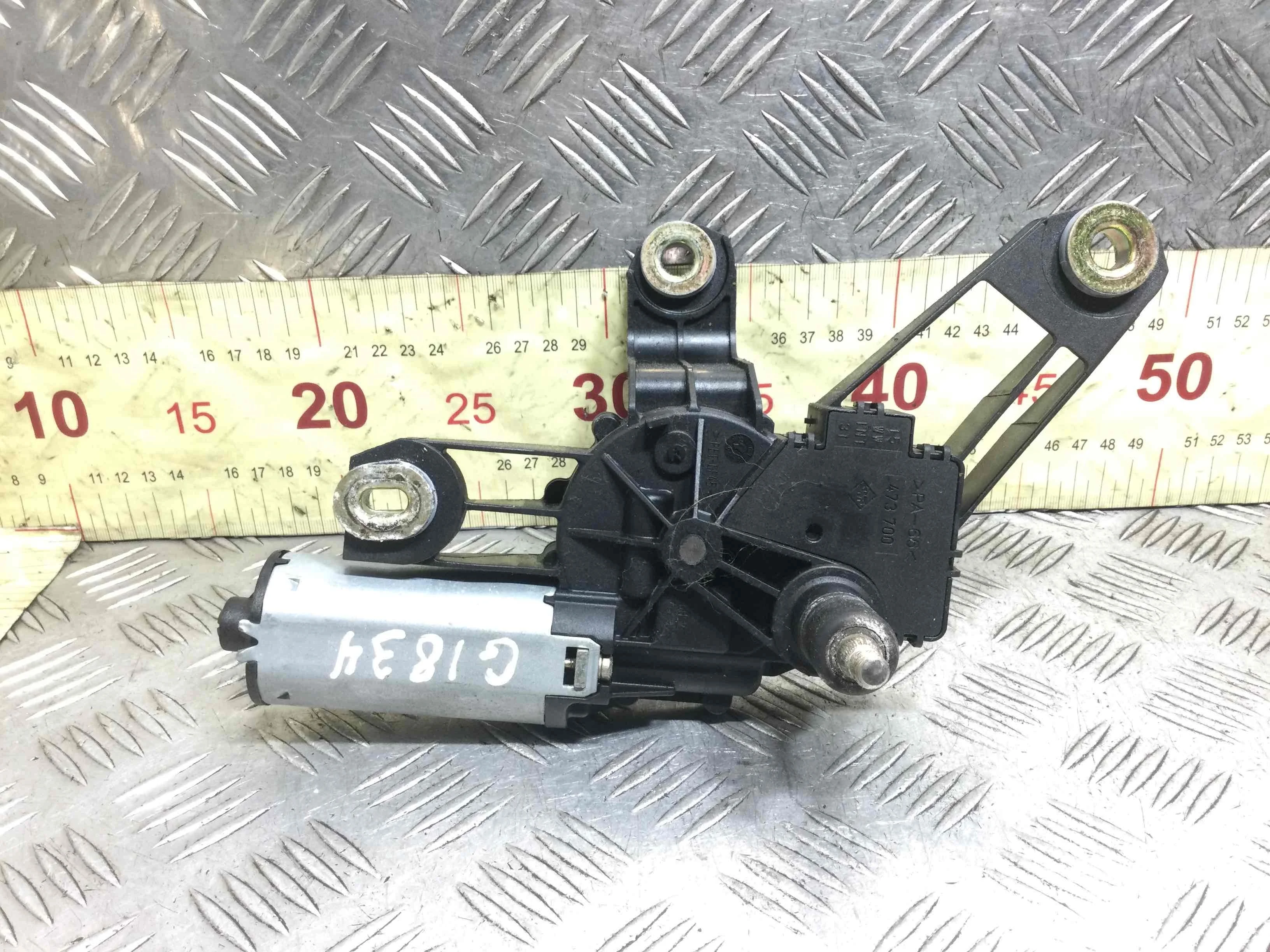 Моторчик заднего стеклоочистителя (дворника) Skoda Fabia 1 поколение [рестайлинг] (2004-2007) бензин 1.4 i Механика Универсал