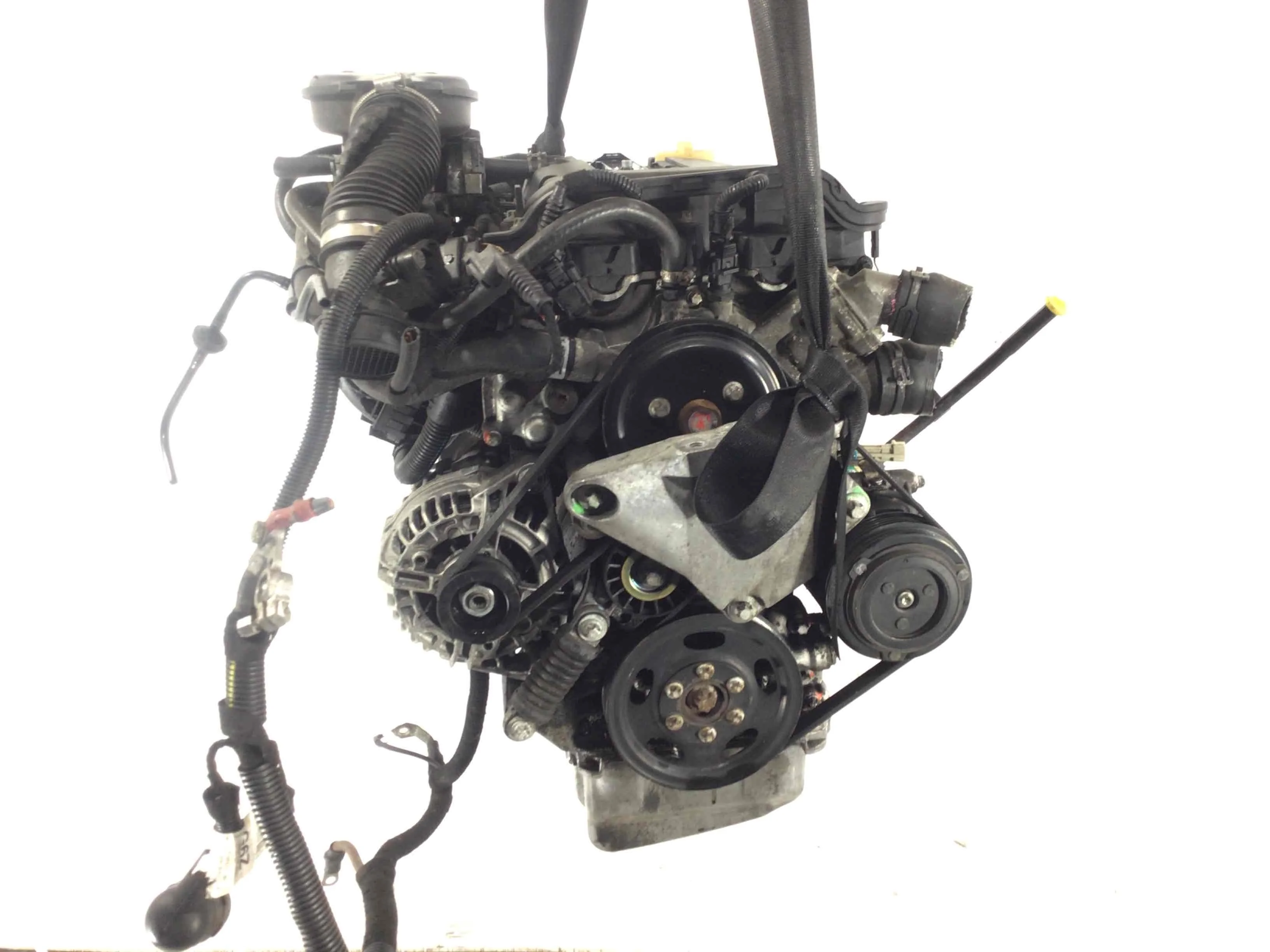 Двигатель Opel Astra Astra G 1998 - 2004 бензин 1.2 i Механика 5-дв, х/б