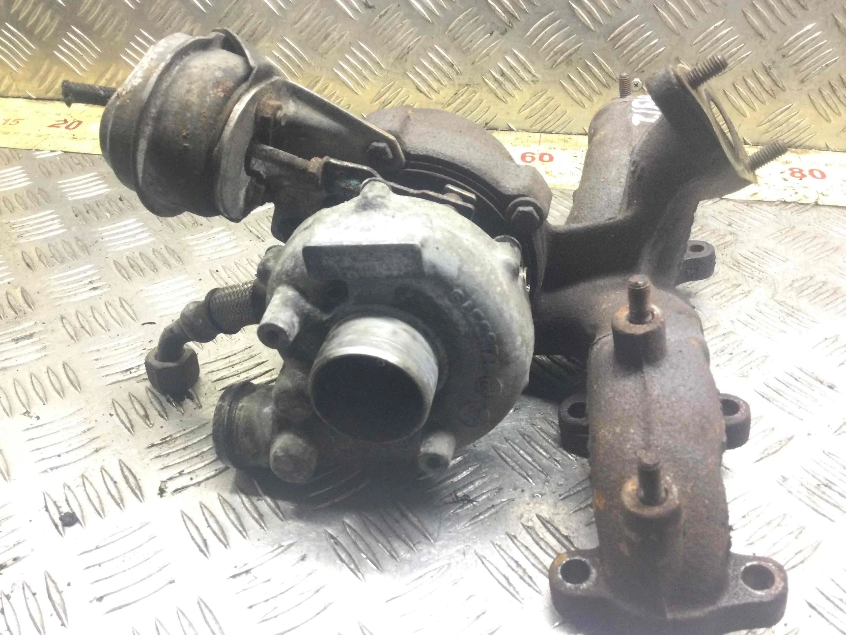 Турбина Volkswagen Golf 4 поколение (1997-2004) дизель 1.9 TDI Механика 5-дв, х/б