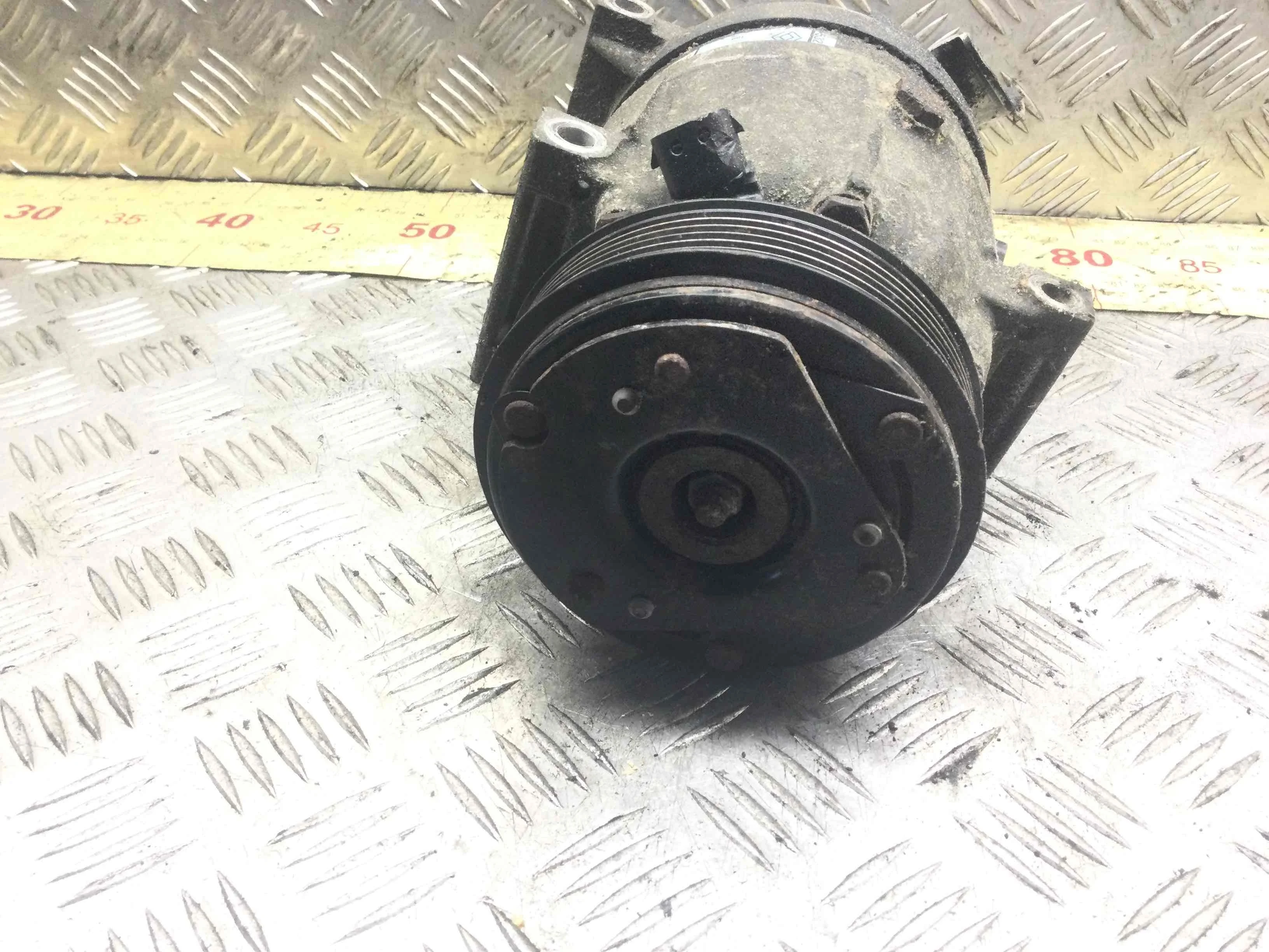 Компрессор кондиционера Renault Laguna Laguna II (BG,KG) 2001 - 2007 дизель 1.9 DCI Механика Х/б