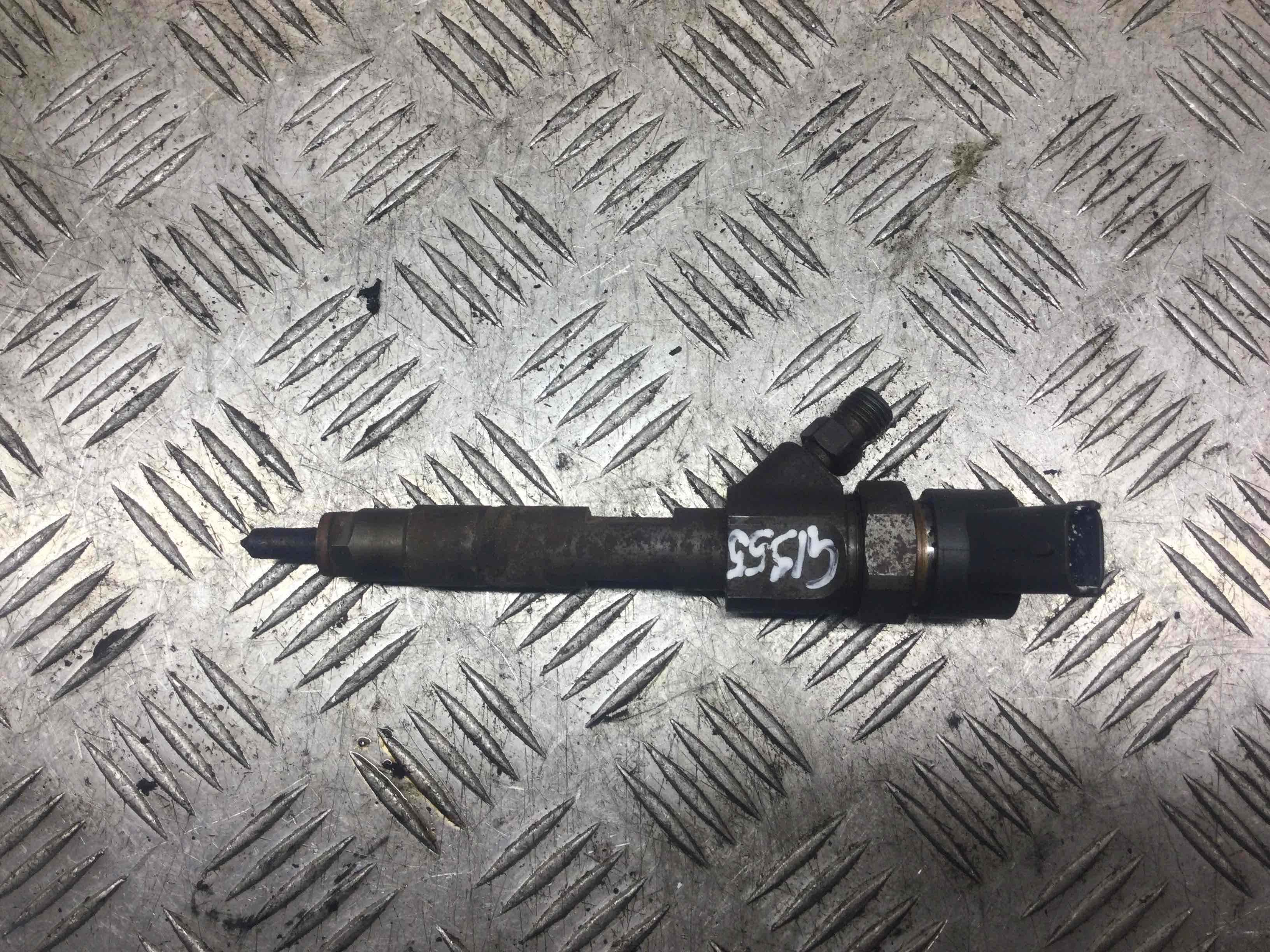 Форсунка Renault Laguna Laguna II (BG,KG) 2001 - 2007 дизель 1.9 DCI Механика Х/б