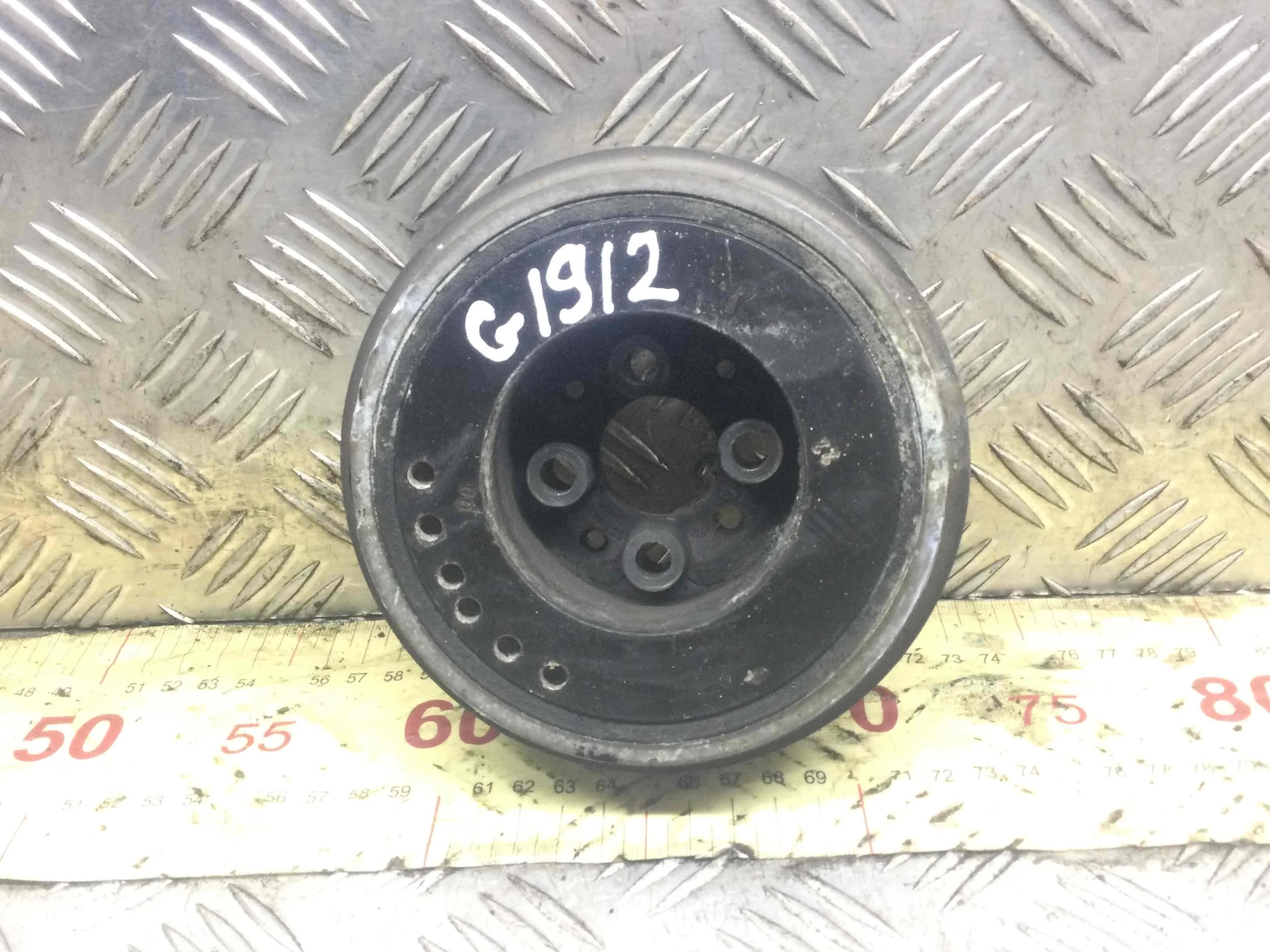 Шкив коленвала Volkswagen Golf 4 поколение (1997-2004) дизель 1.9 TDI Механика 5-дв, х/б