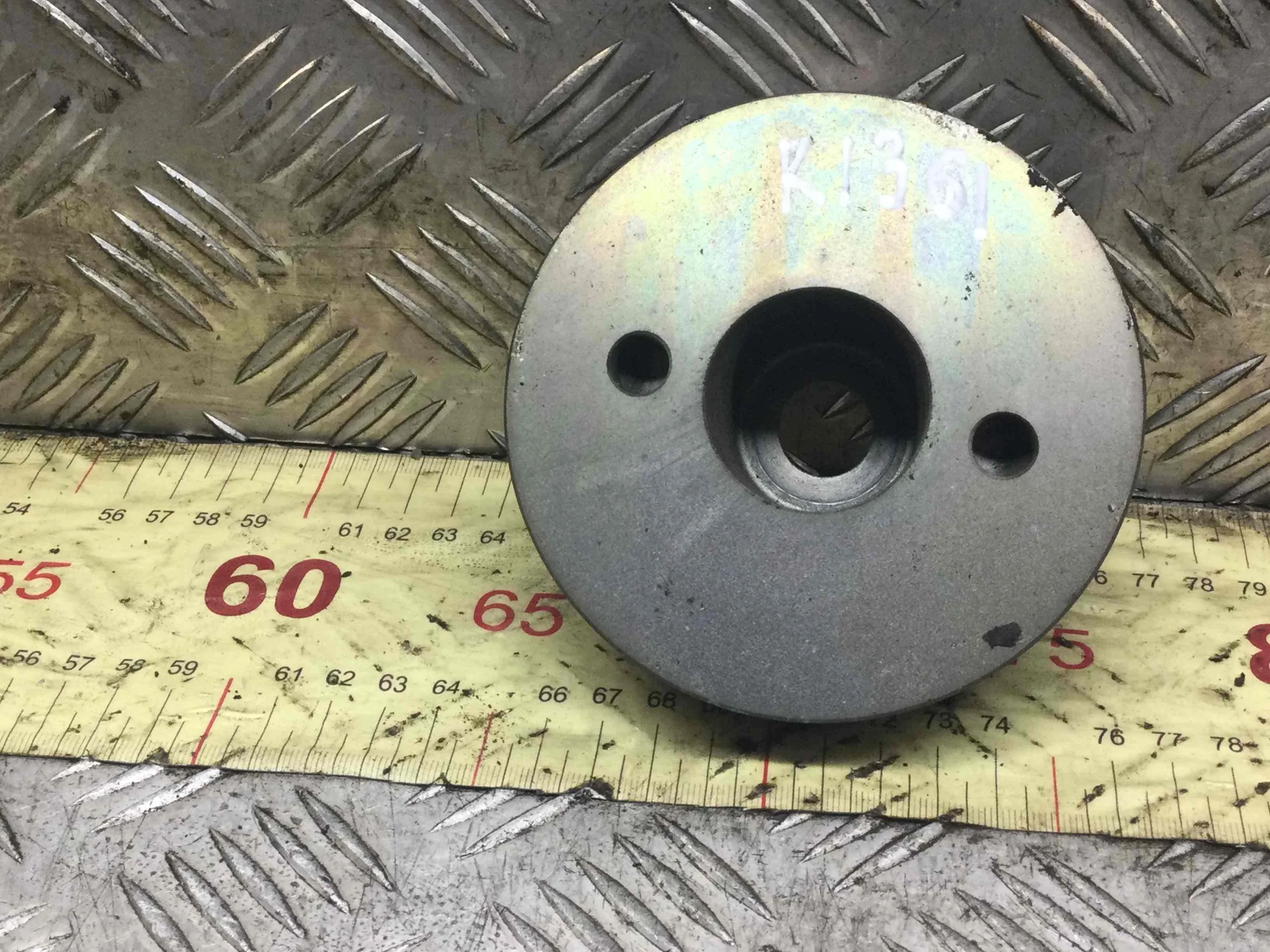 Шкив ТНВД Audi A6 C6/4F (2004-2008) дизель 3.0 TDI Автомат Универсал