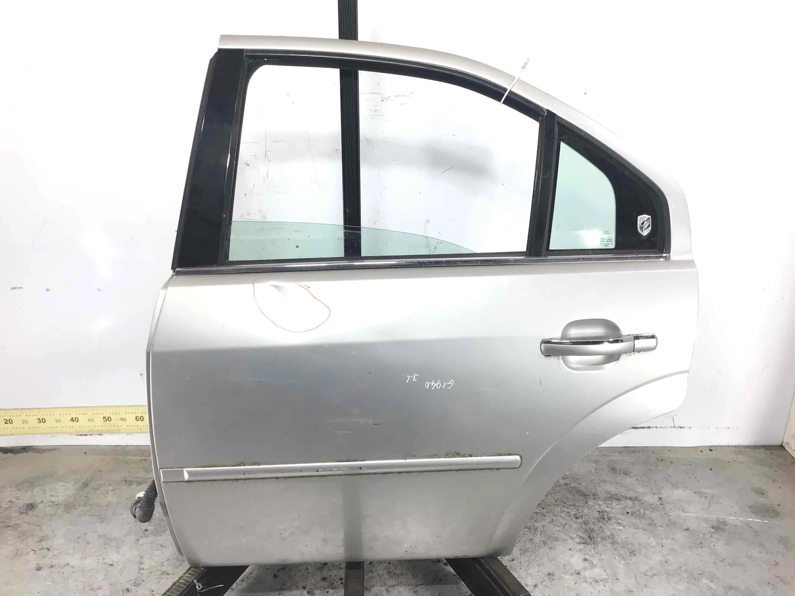 Дверь задняя левая Ford Mondeo 3 поколение (2000-2003) бензин 2.0 i Механика Седан