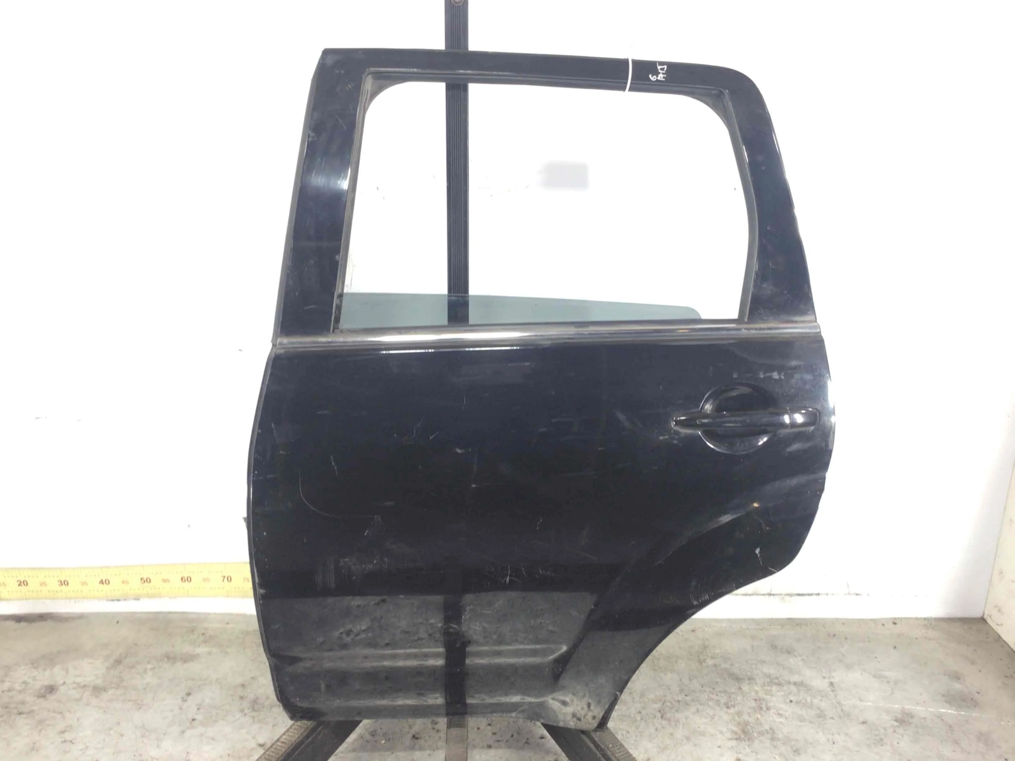 Дверь задняя левая Peugeot 4007 1 поколение (2007-2012) дизель 2.2 HDi Механика Кроссовер