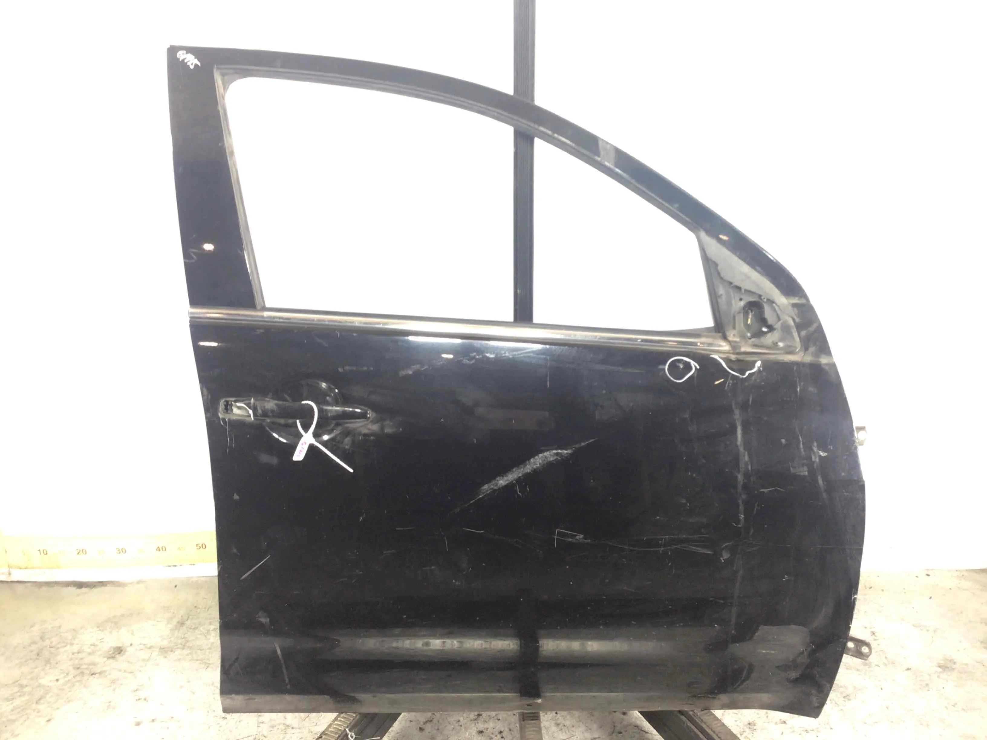 Дверь передняя правая Peugeot 4007 1 поколение (2007-2012) дизель 2.2 HDi Механика Кроссовер