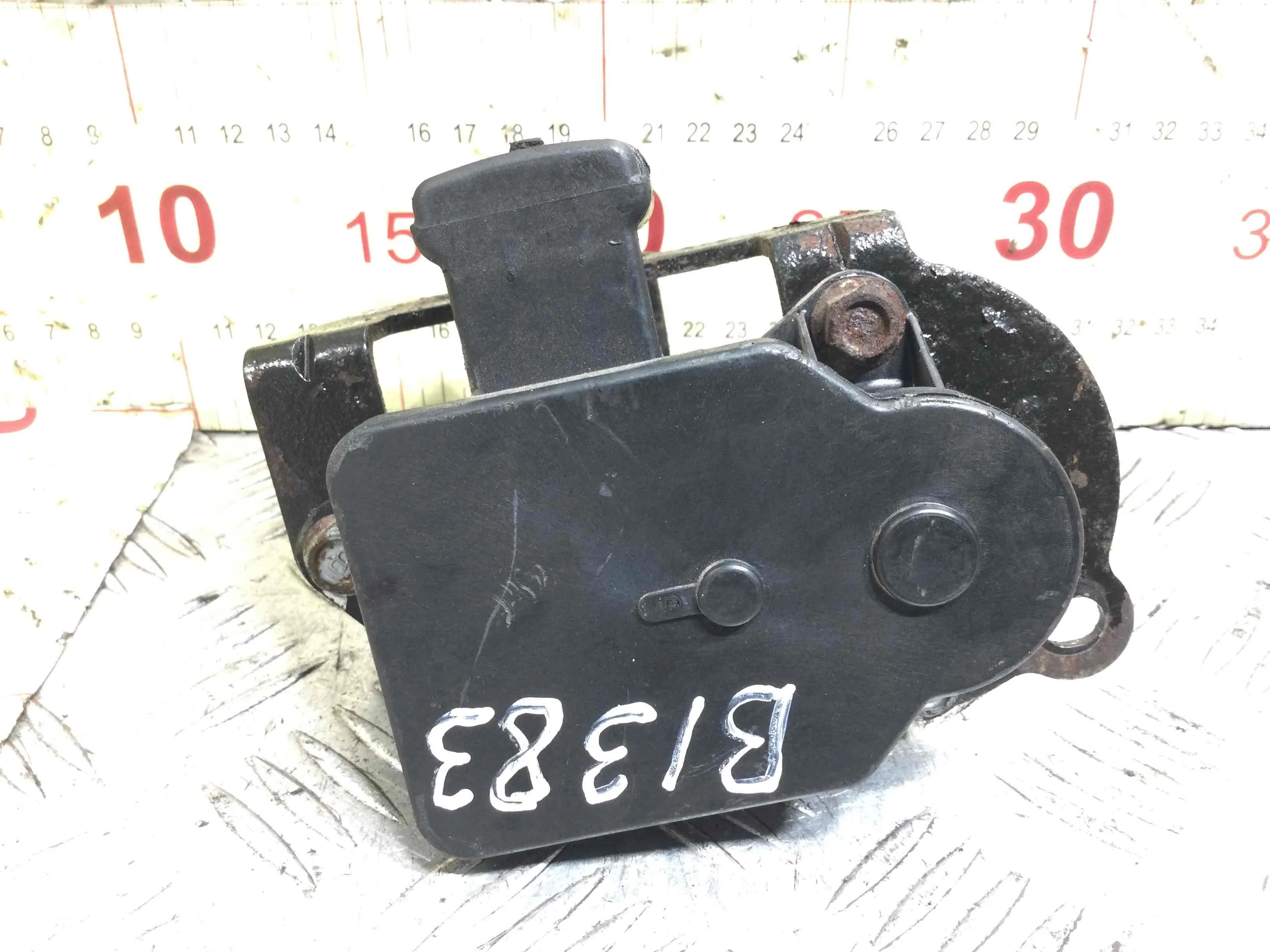 Сервопривод заслонок впускного коллектора Kia Ceed 1 поколение 2006 - 2010 дизель 1.5 CRDi Механика Х/б