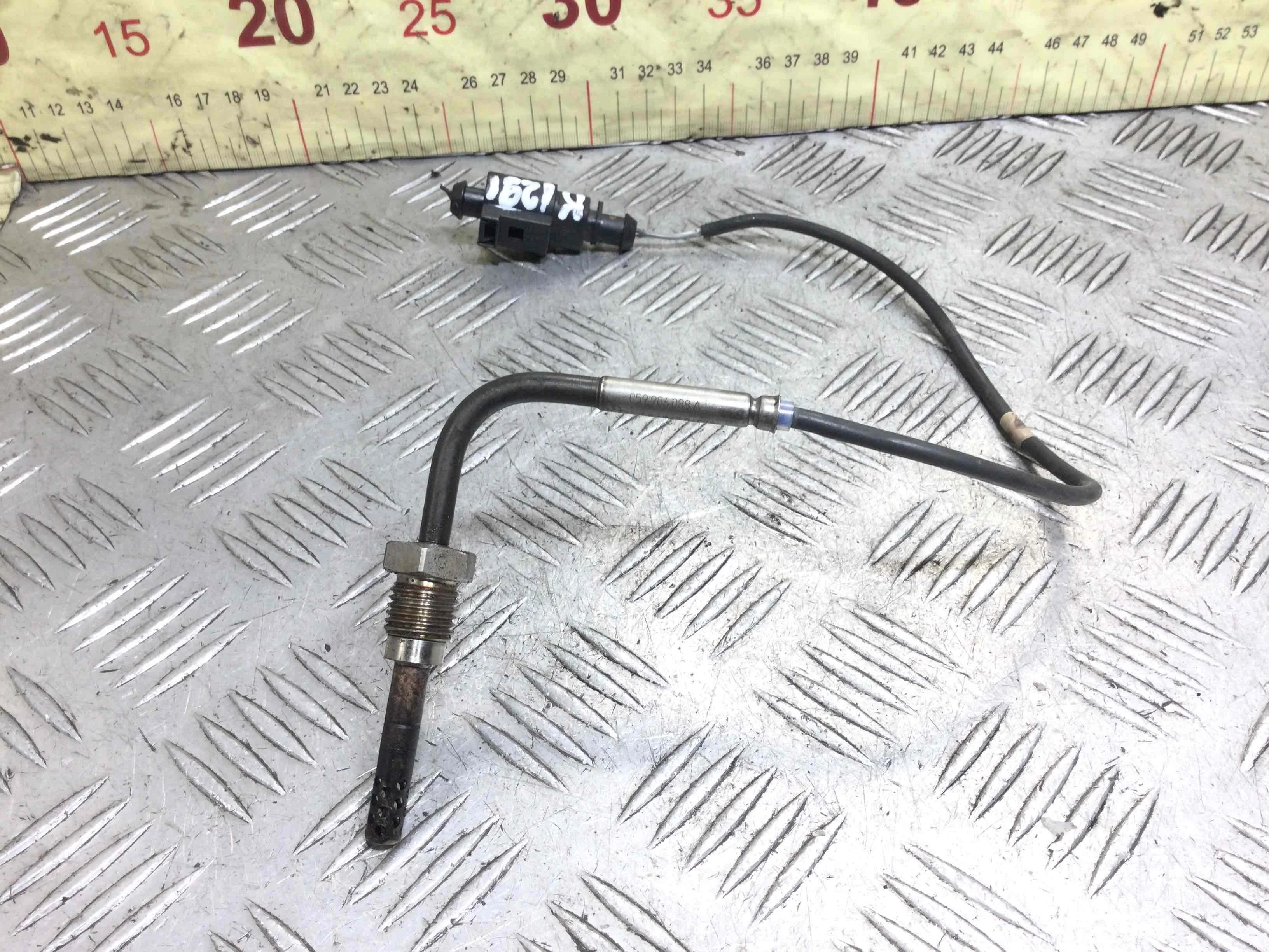 Датчик температуры выхлопных газов Audi A6 C6/4F (2004-2008) дизель 3.0 TDI Автомат