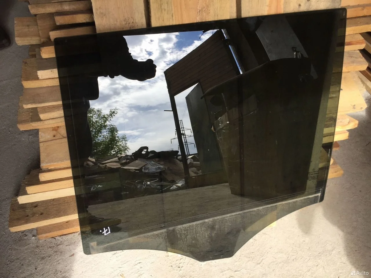 Стекло задней двери мерседес gl w166 a1667352510