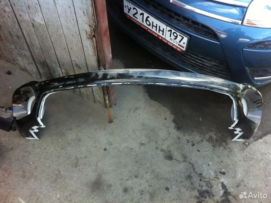 Накладка заднего бампера бмв х6 ф16 51127414309