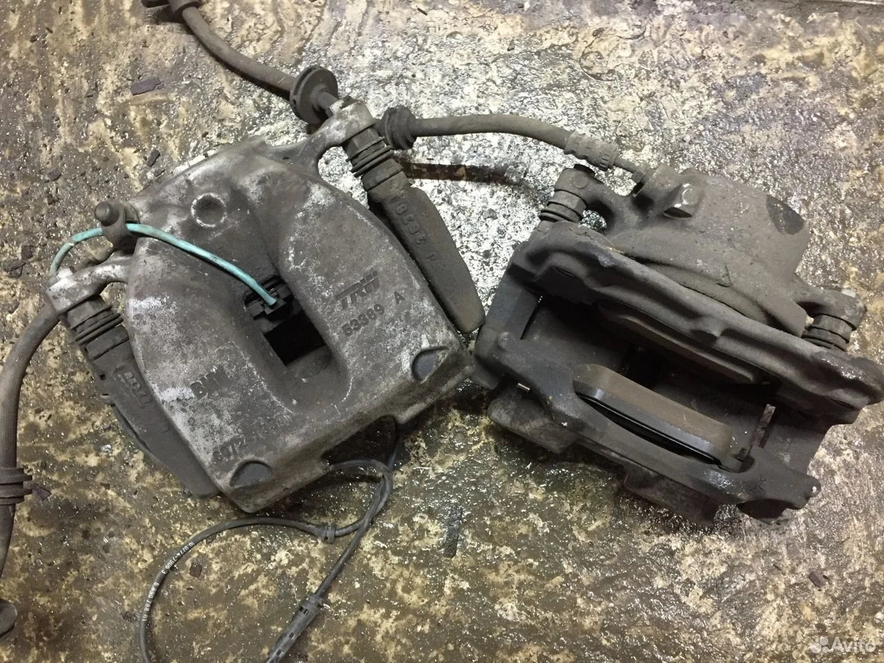 Суппорт передний бмв г30 г20 г01 34106872799