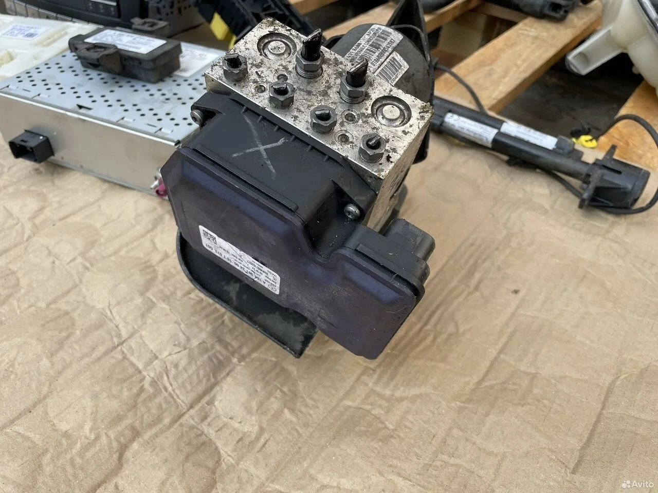 Блок abs мерседес gle w166 a1669013400