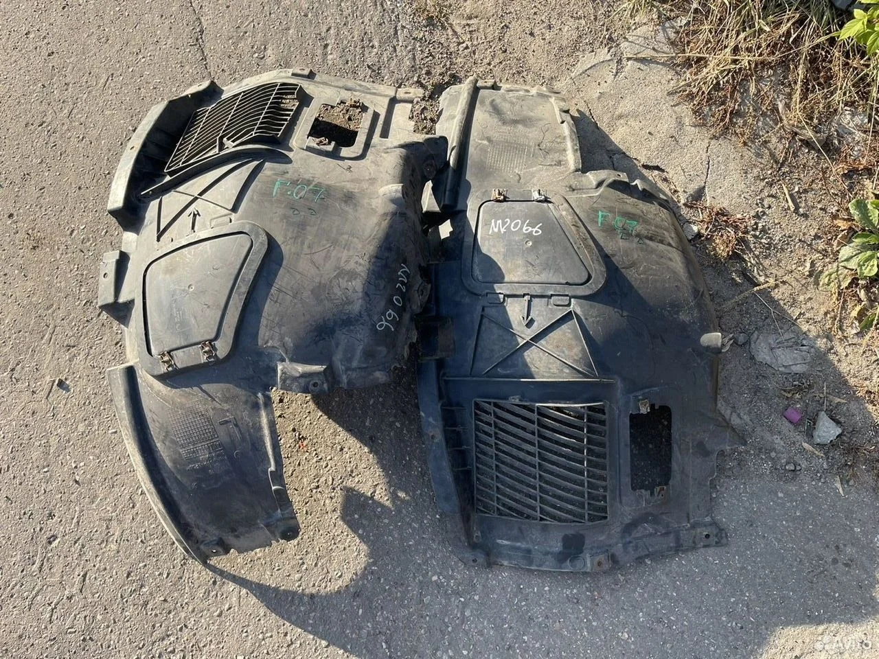 Подкрылок передний бмв ф07 51717193509