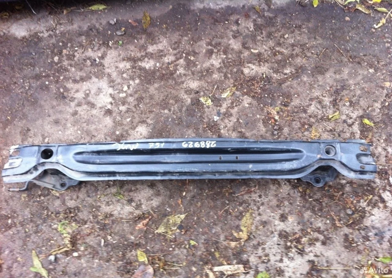 Усилитель заднего бампера бмв х1 е84 51122990162