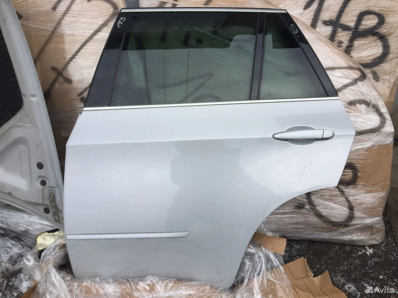 Дверь задняя левая бмв х5 е70 41527261481