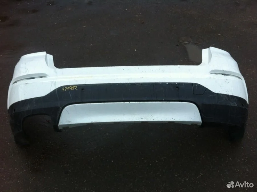 Бампер задний бмв х4 ф26 51127338789 720207