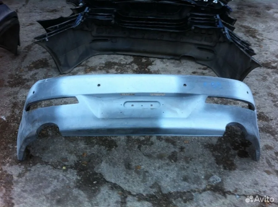 Бампер задний бмв е63 дорест 51127078441