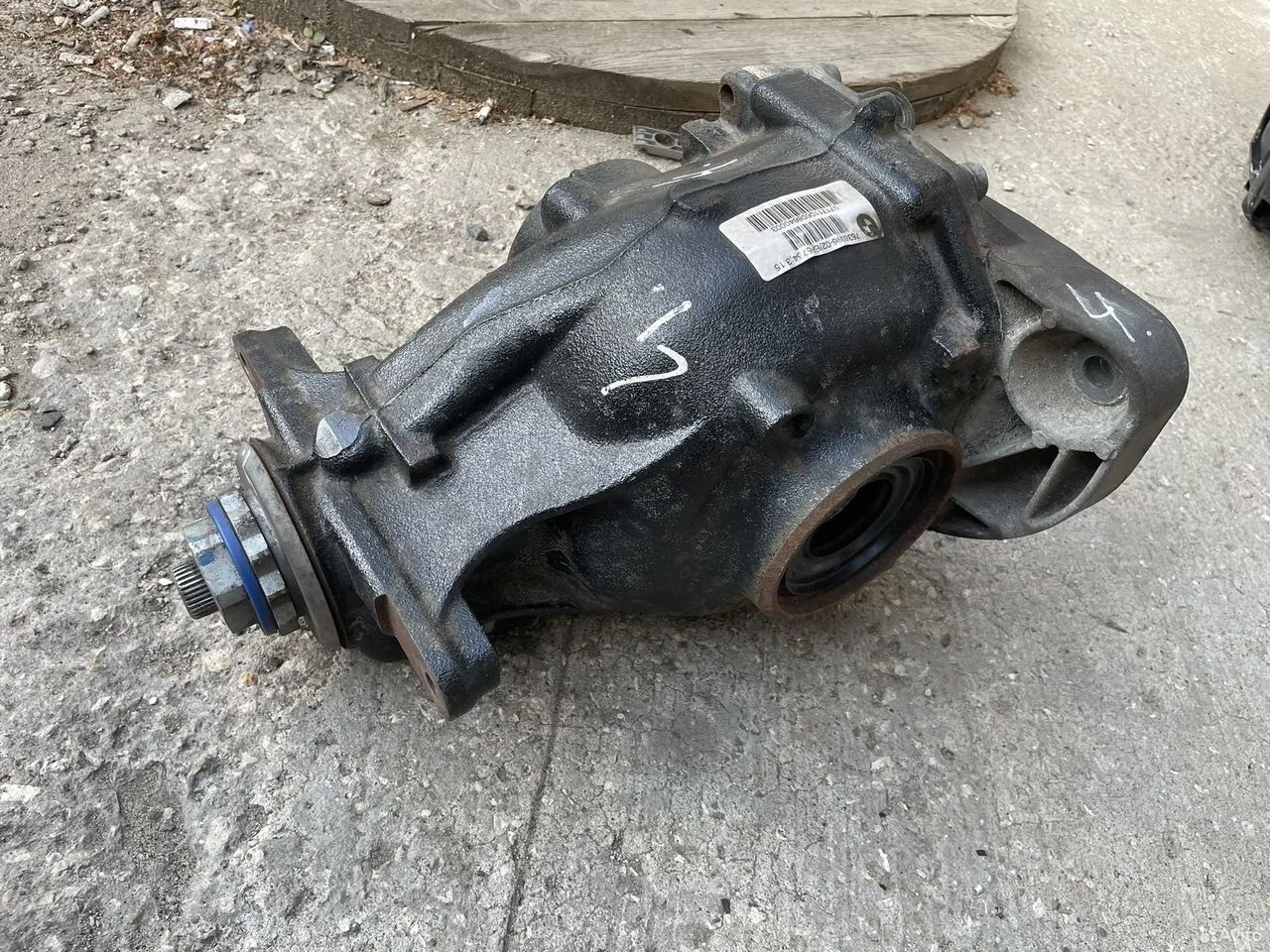 Редуктор задний бмв ф15 ф16 33107636996 усиленный