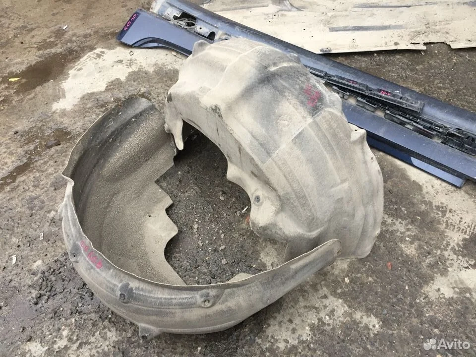 Подкрылок задний правый бмв ф07 51717193504