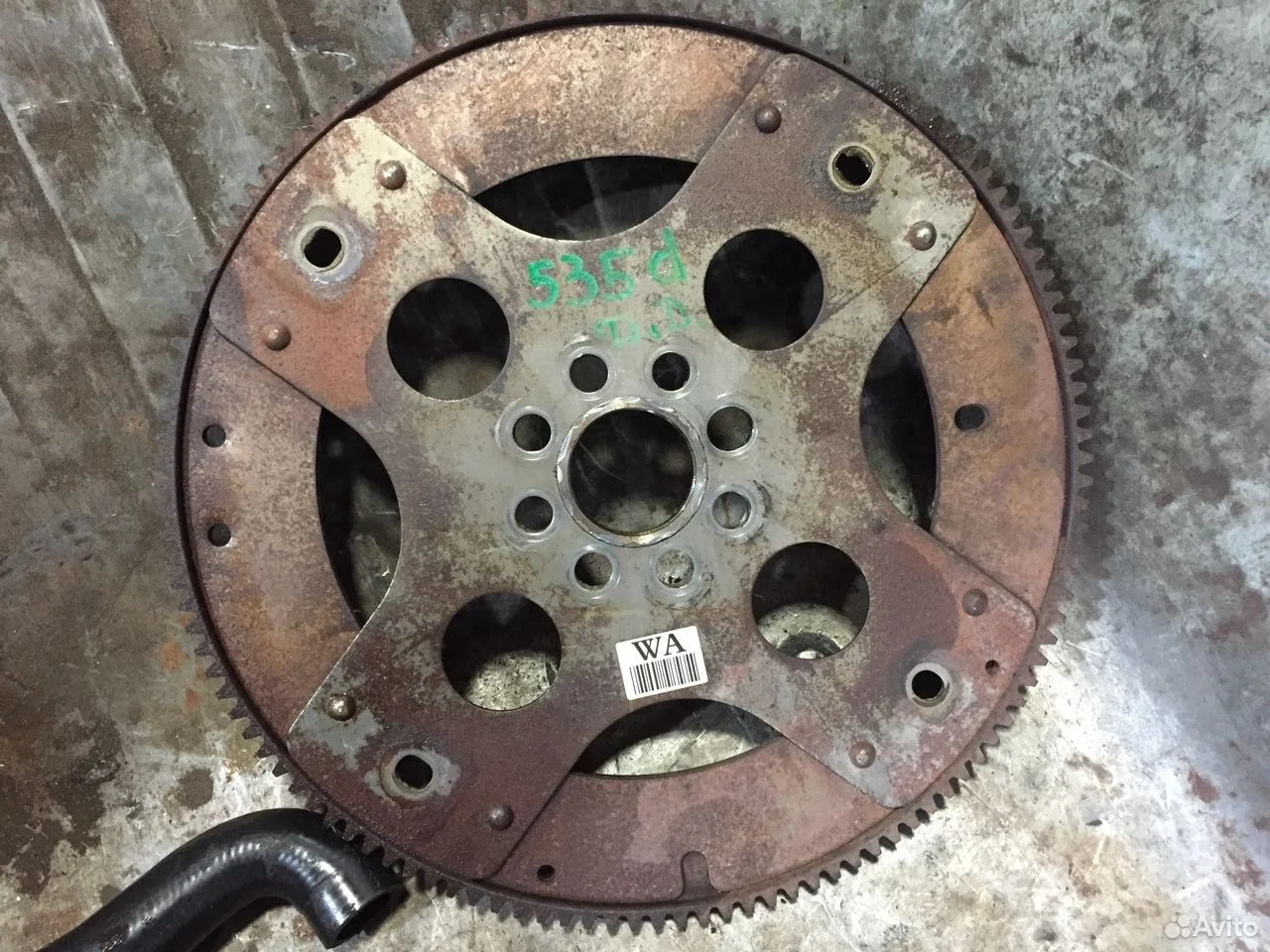 Маховик бмв m57n2 11227788746