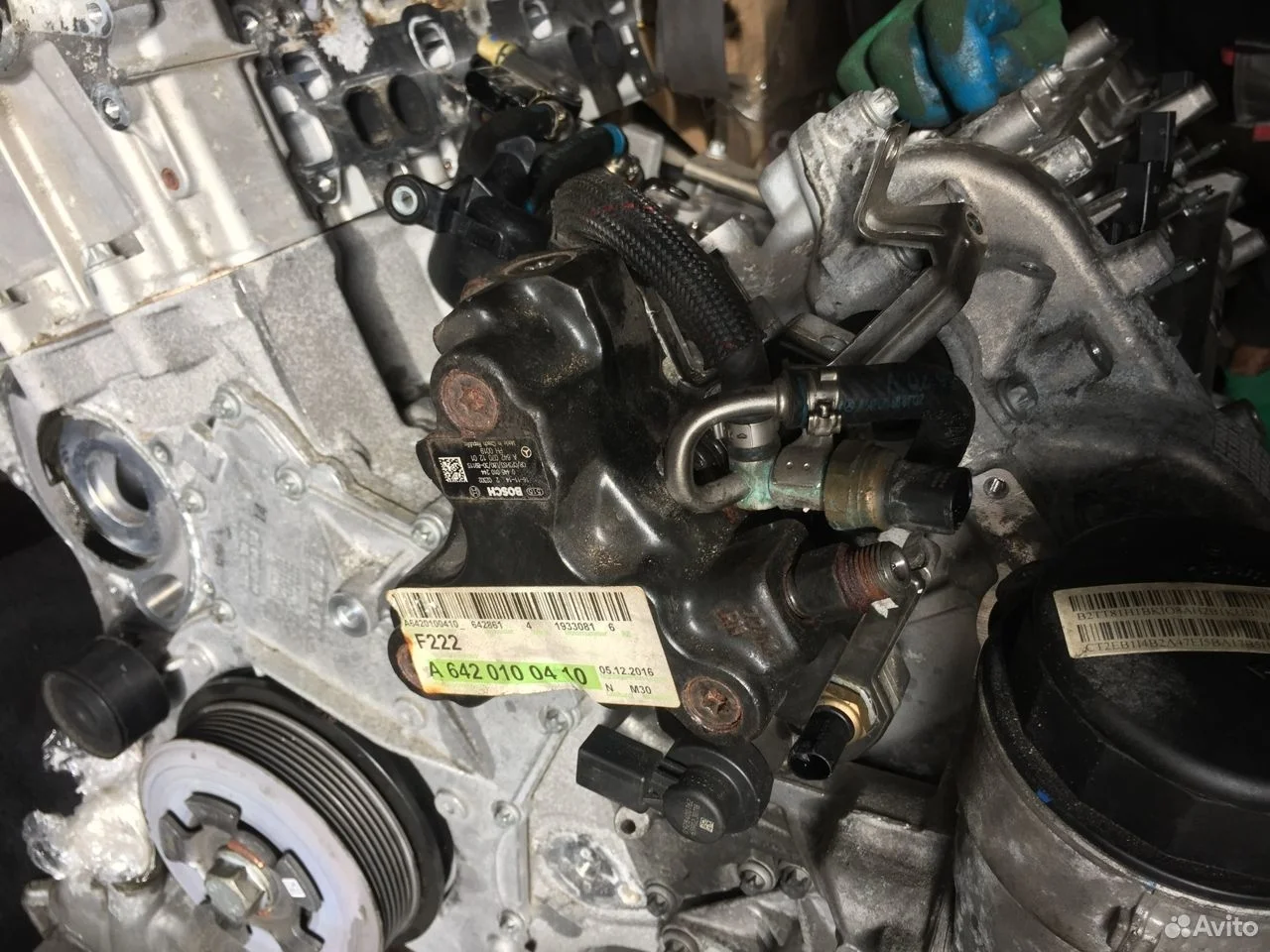 Тнвд om642 мерседес a6420701201