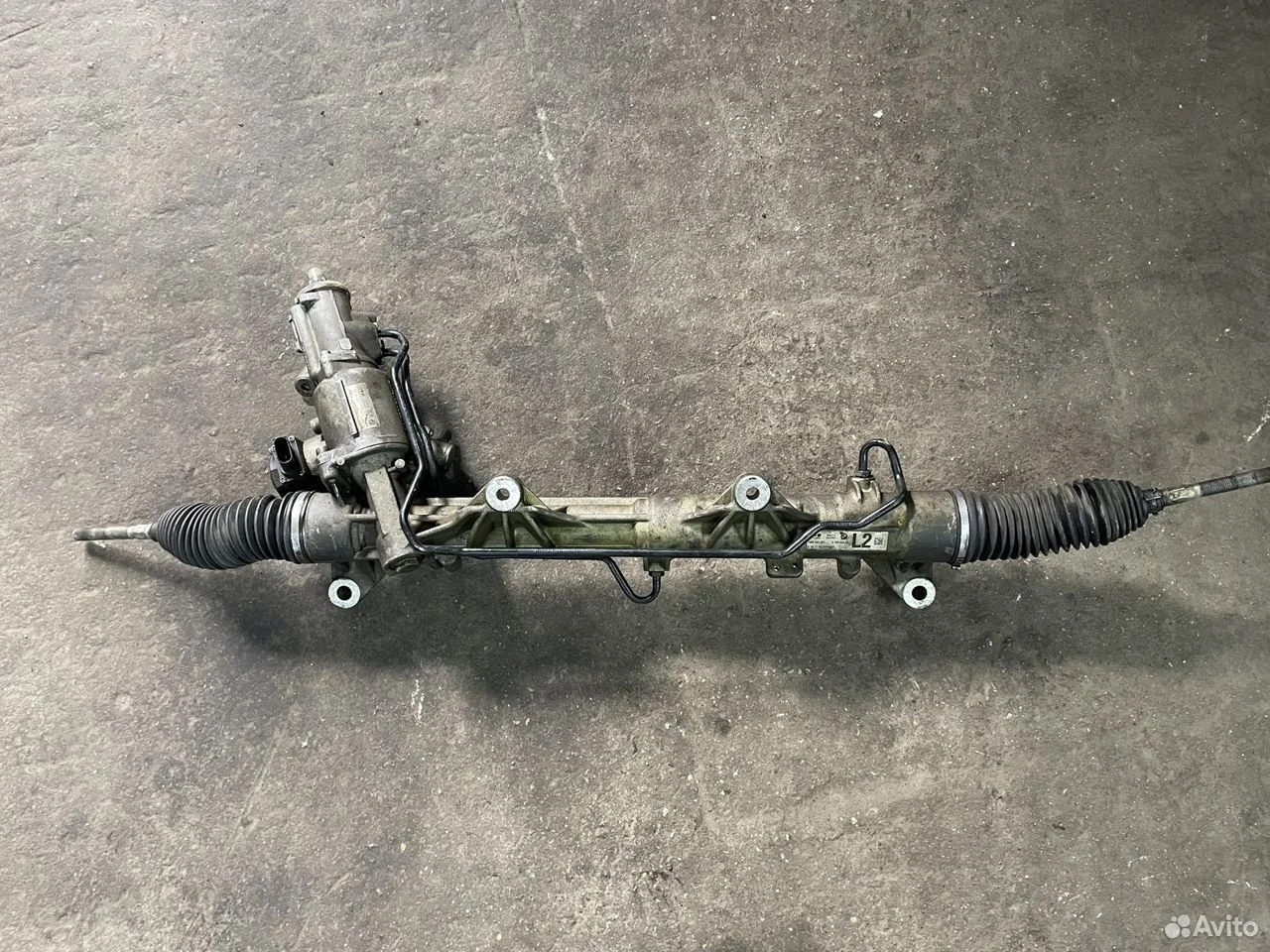 Рулевая рейкабмв ф02 ф07 6788689 интегральная
