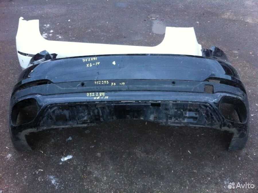 Бампер задний бмв х6 ф16 51127413500 752291