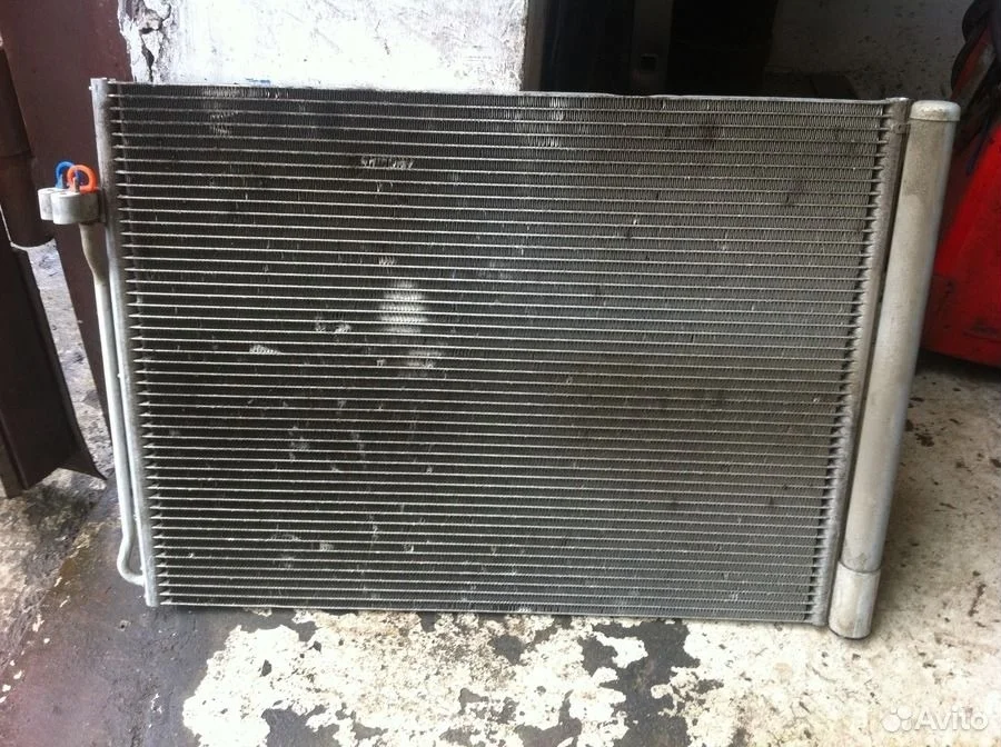Радиатор кондиционера бмв х5 х6 ф15 64509239992