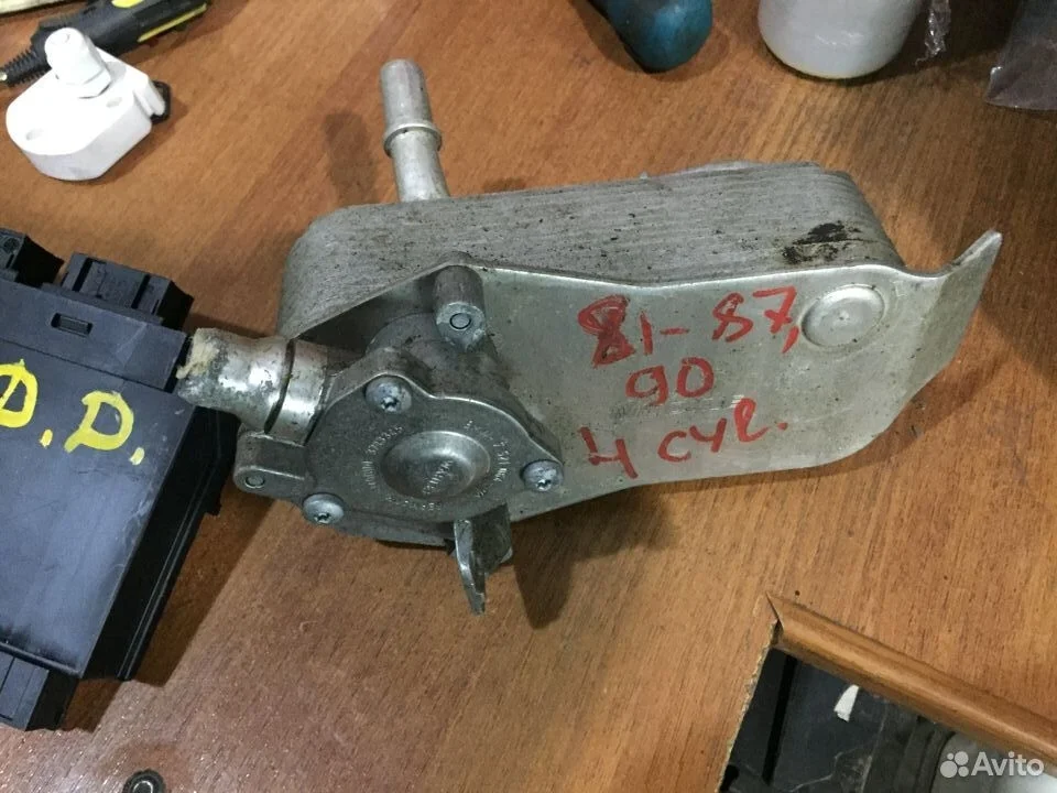 Теплообменник акпп бмв е87 е90 е84 17217529499