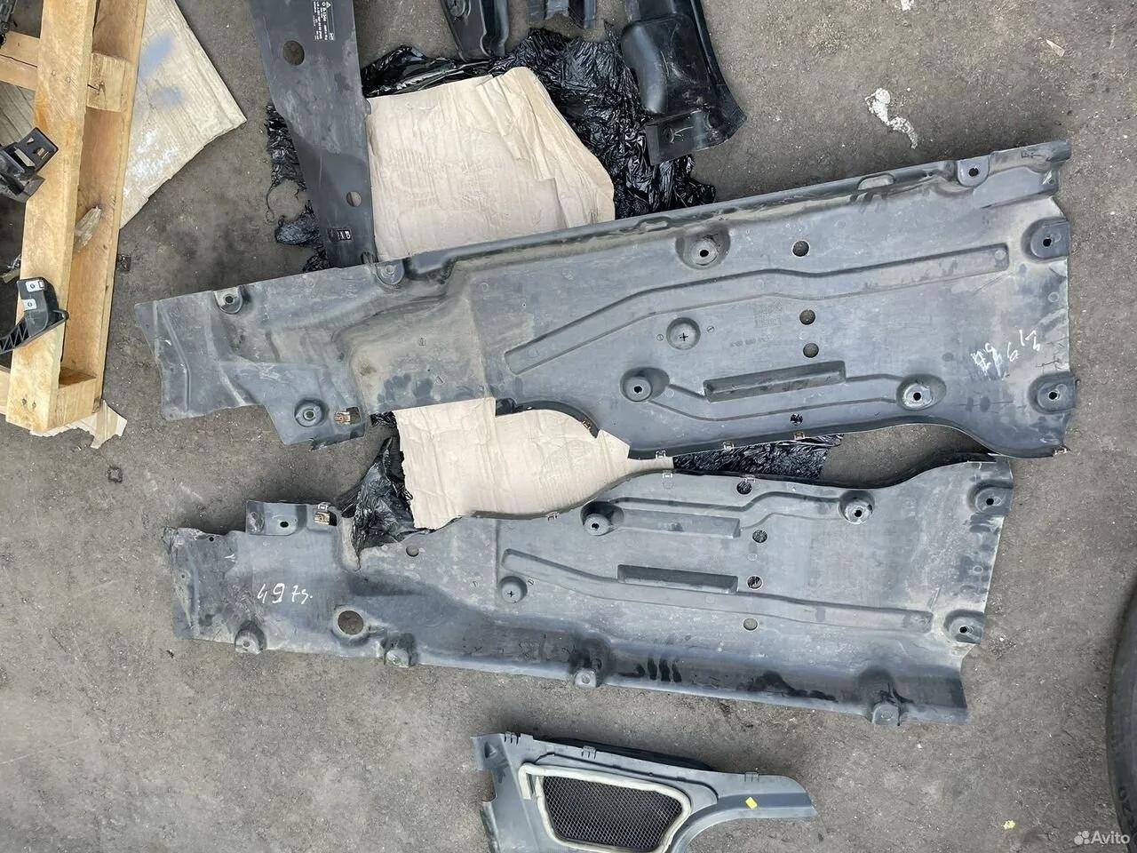 Защита днища мерседес gle w166 a1666805201